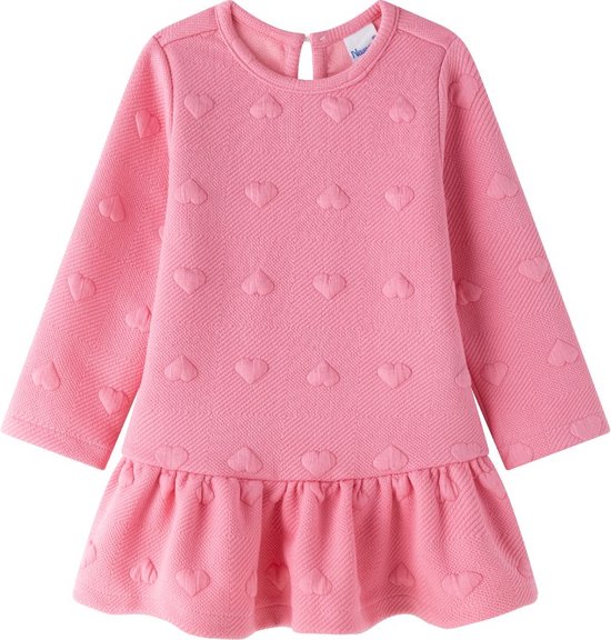 Jurkje 86 Jurk 86 Newness Jurk Roze Hartjes Maat 86 Bol