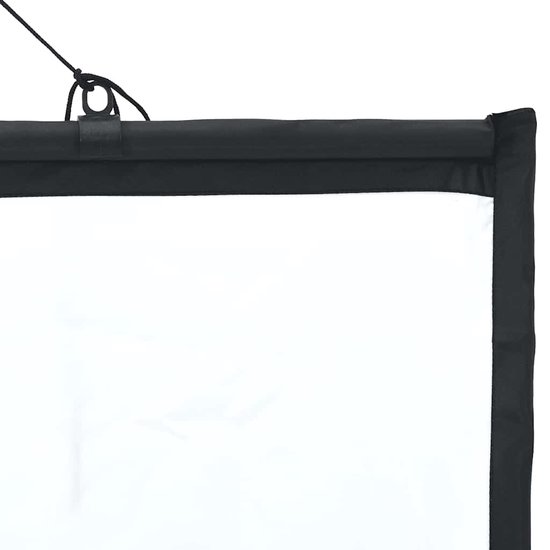 Draagbaar projectiescherm, projector, zelfstaand, uittrekbaar, binnen en buiten thuisbioscoop - 4:3/16:9 compatibel, voor thuisfilm(60-inch 16:9