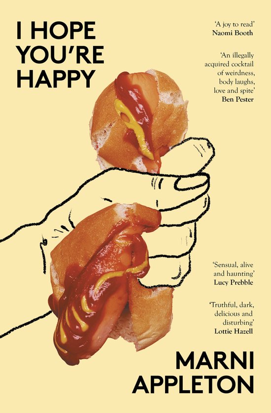 I HOPE YOU'RE HAPPY - cover