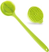 JUCAGO - Premium - Rugborstel - Rugscrubber - Scrub Borstel - Rugwasser -  Badborstel - Lichaamsborstel - Silicone Borstel - Huidborstel - Doucheborstel - Borstel - Scrubber