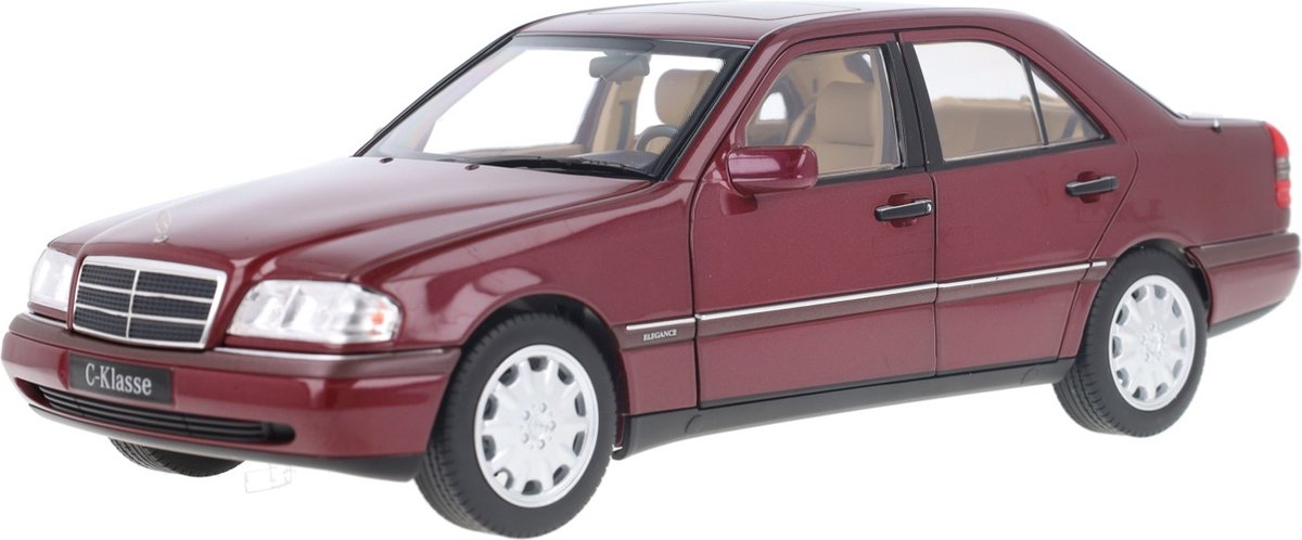 Mercedes-Benz C200 (W202) Norev Modelauto 1:18 1993 183370 Schaalmodel