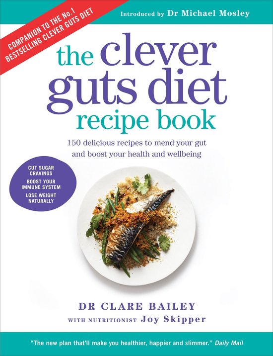 The Clever Guts Diet Recipe Book - cover