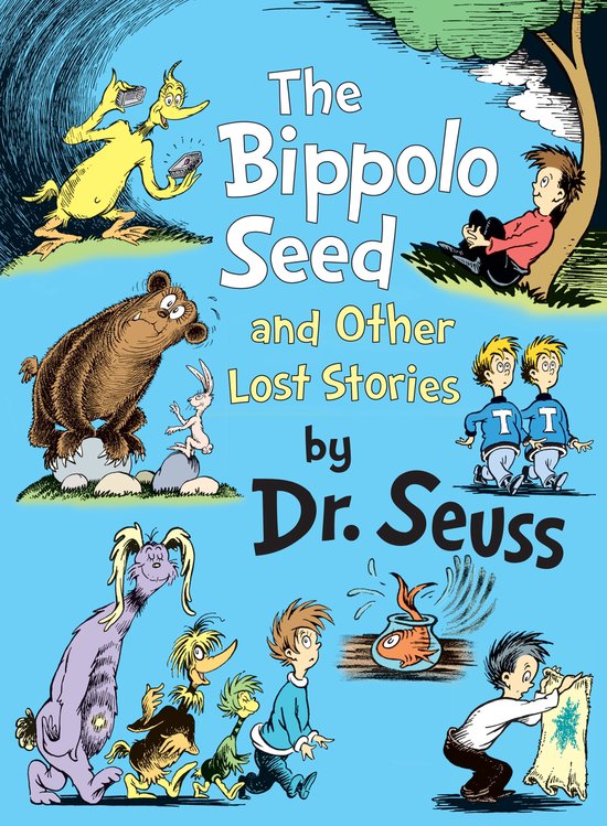 The Bippolo Seed and Other Lost Stories - cover