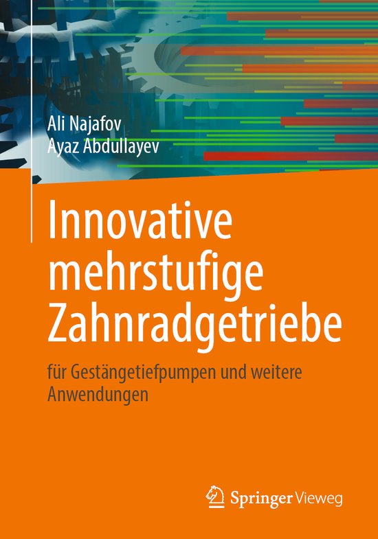 Innovative mehrstufige Zahnradgetriebe - cover