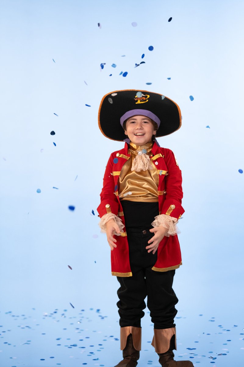 Piet Piraat Verkleedkleding - Verkleedpak van Piet Piraat - 4/7 jaar — afbeelding 4