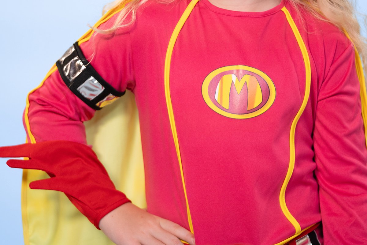 Mega Mindy verkleedmasker - roze — afbeelding 3