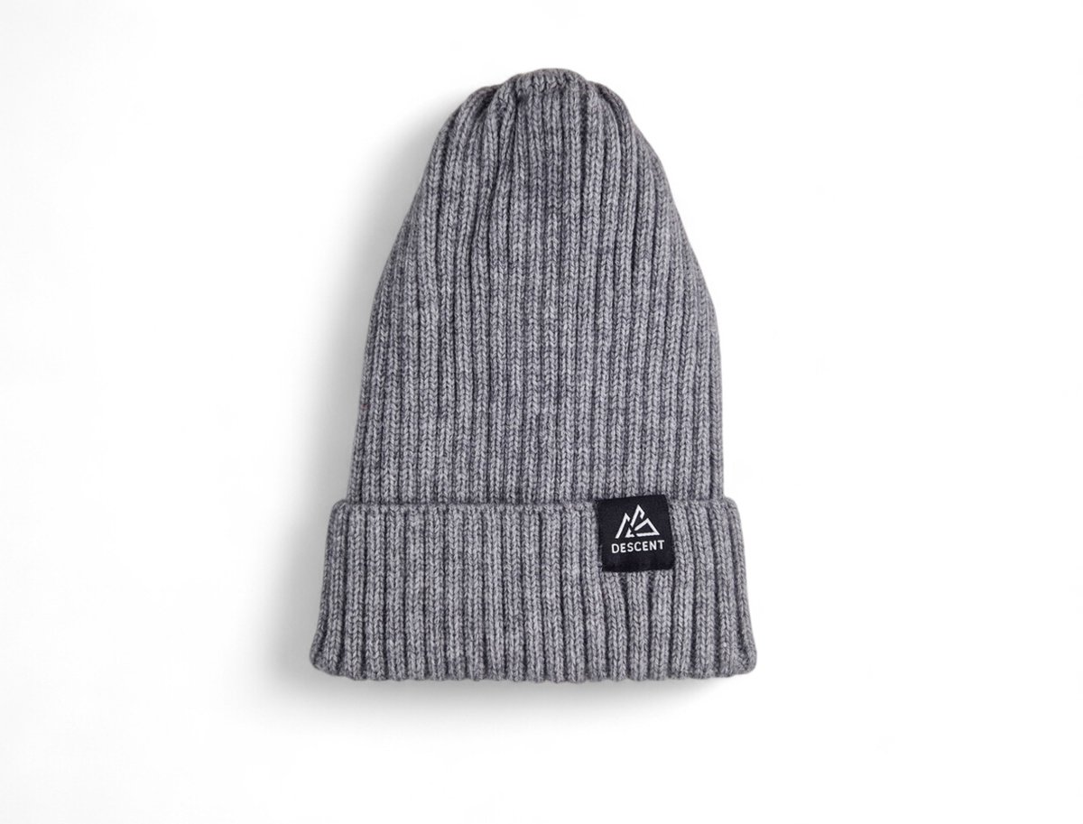 DESCENT muts Alpine – Ski Snowboard Winter Schaats Grijs