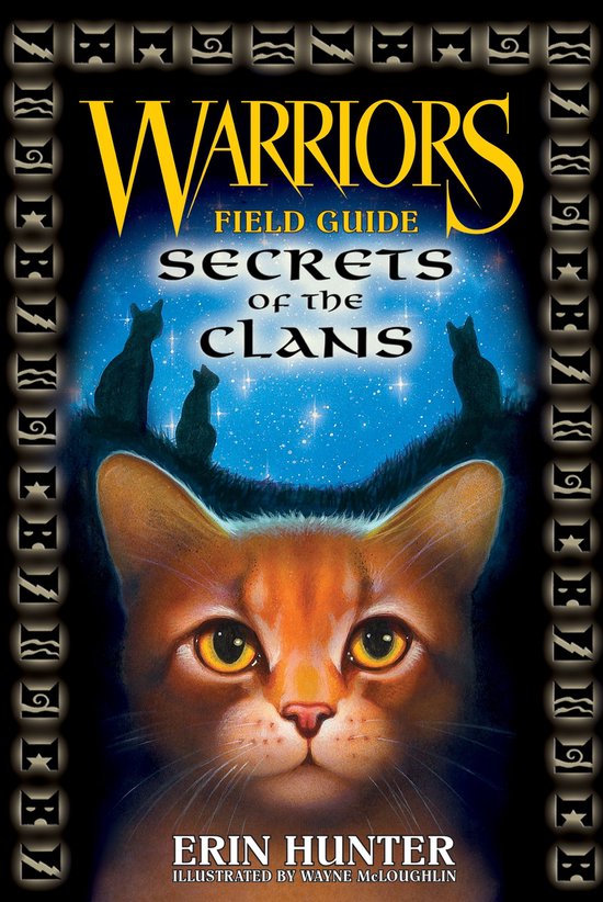 Warriors Field Guide - Warriors: Secrets of the Clans - cover
