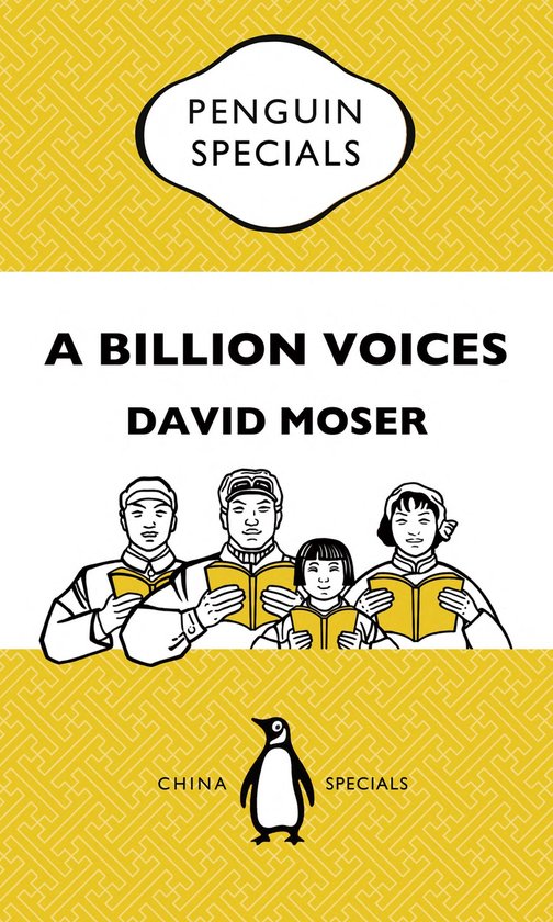 Penguin China Penguin Specials - A Billion Voices - cover