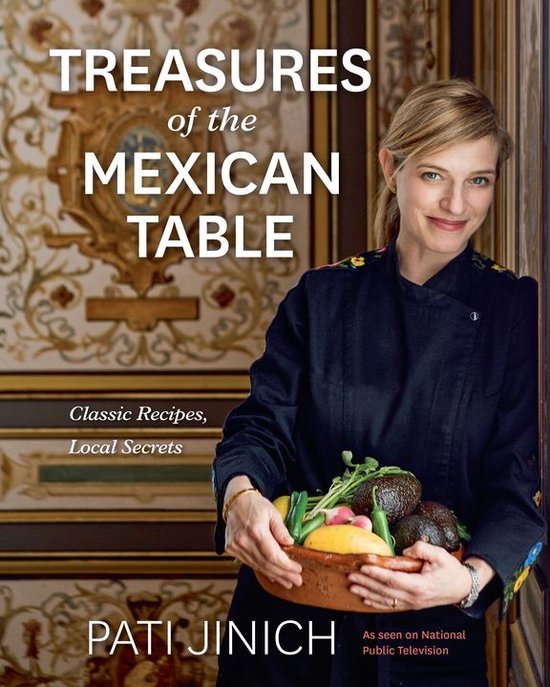Pati Jinich Treasures Of The Mexican Table - cover