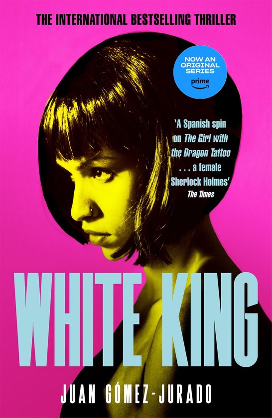 Antonia Scott 3 - White King - cover