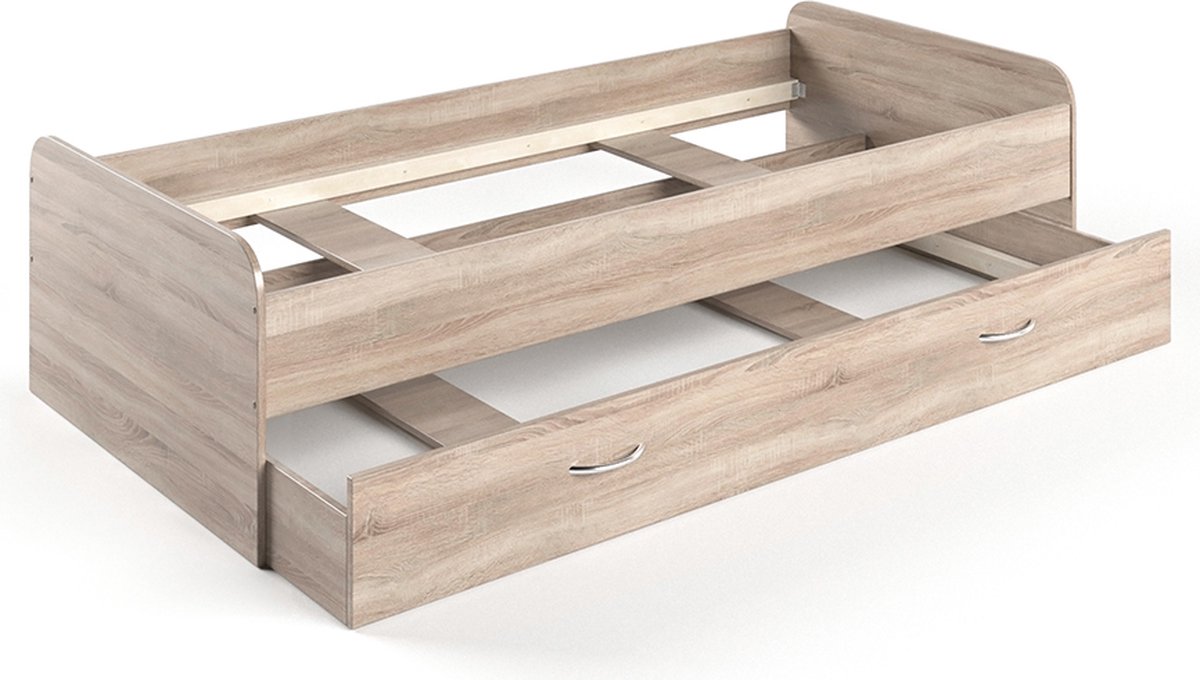 vitalispa Enzo Kinderbed – 90x200 cm Sonoma