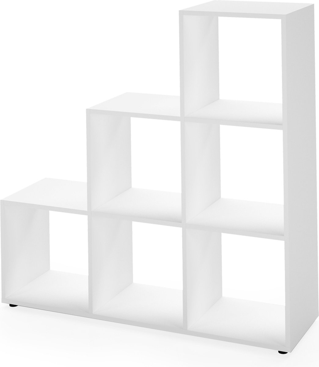 Vicco Traprek – 107.2 x 107.8 cm Wit