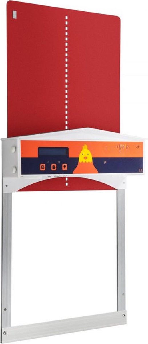 Automatische Kippendeur Opener Kit Automatisch Kippendeur Sluiten Tandwielheffer Gegalvaniseerd Poort met Avond- en Ochtendvertraagde — afbeelding 4