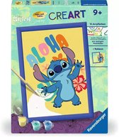 CreArt, Malen nach Zahlen Kinder - Disney Stitch