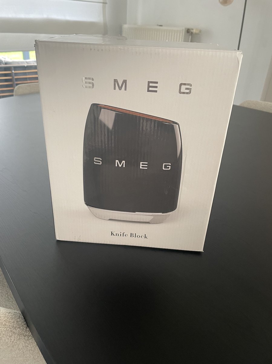 SMEG messenblok 6-delig, wit, KBSF02WH