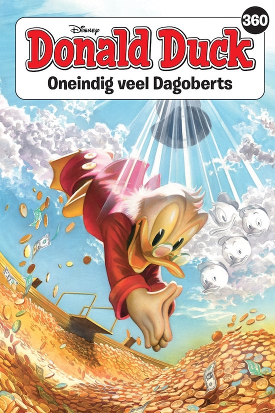 Donald Duck Pocket 360 - Oneindig veel Dagoberts