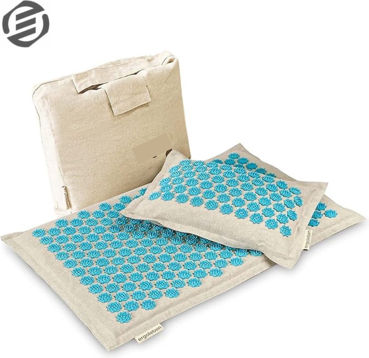 Equivera Shakti Mat Original - Shakti Mat - Acupressuur Mat - Shakti - Spijkermat