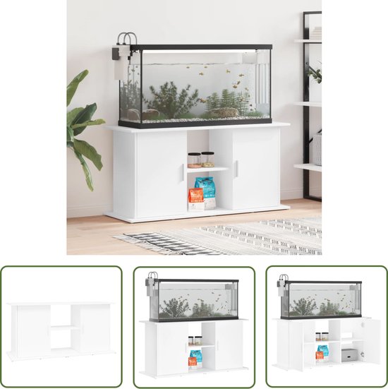 vidaXL Aquariumstandaard 101x41x58 cm bewerkt hout zwart vidaXL Aquariumstandaard 101x41x58 cm bewerkt hout zwart