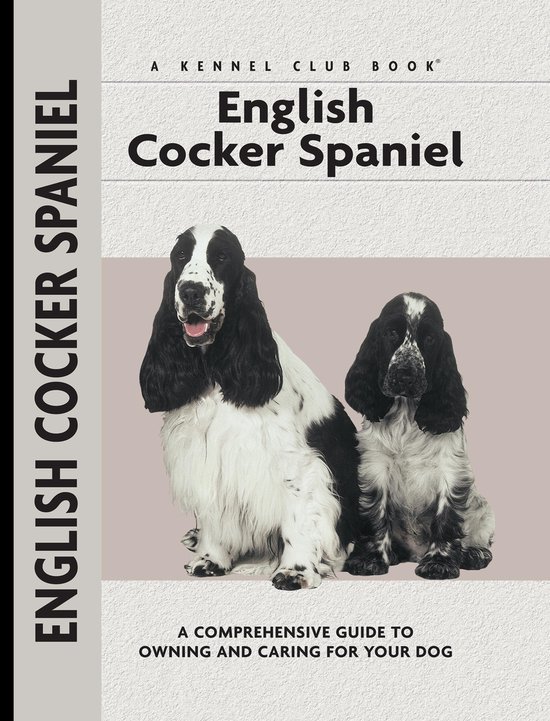 English Cocker Spaniel - cover