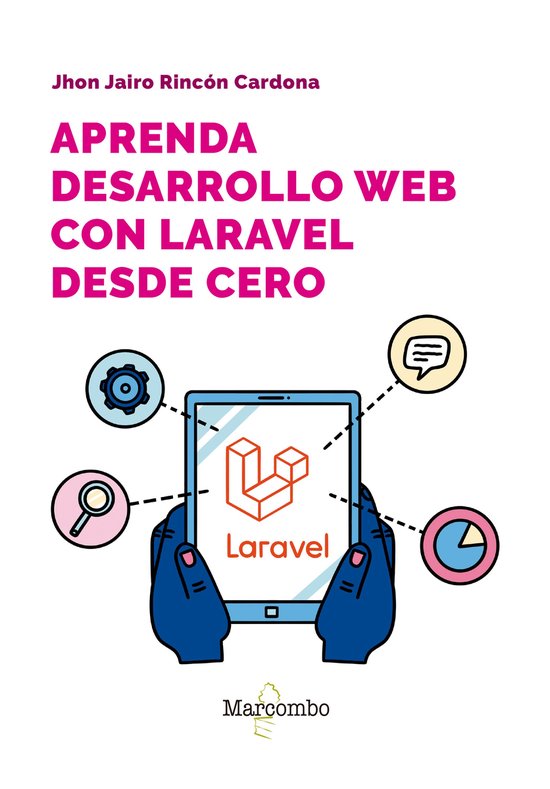 Aprenda desarrollo web con Laravel desde cero - cover