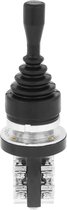 Bol.com 4 Positie Duurzame Joystick Controller - Veerretour Schakelaar - 50Hz Controle Vervanging - voor Magnetische Starter Relais aanbieding