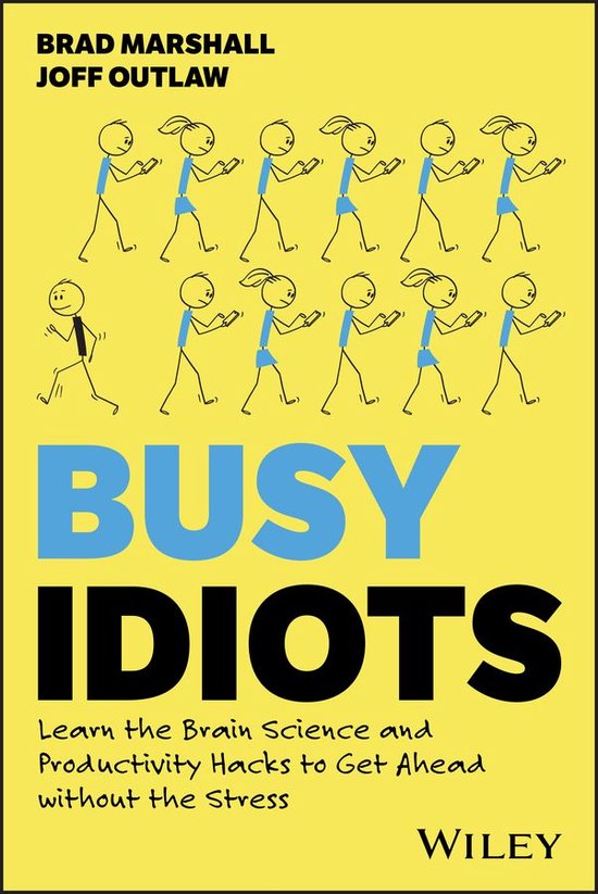 Busy Idiots - cover
