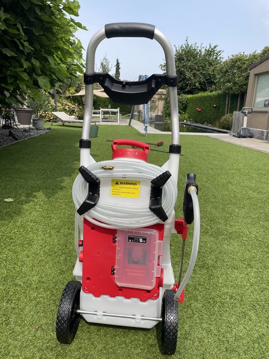 WIIVII Sprühflasche Elektrischer Disinficions 400ml Handheld electric Sprayer Drucksprüher für Garten Pflanzen auto Zimmer Hause Sprayer Disinficions-Weiß WIIVII Sprühflasche Elektrischer Disinficions 400ml Handheld electric Sprayer Drucksprüher für Garten Pflanzen auto Zimmer Hause Sprayer Disinficions-Weiß