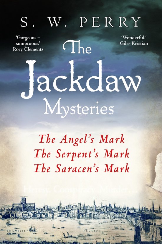 The Jackdaw Mysteries Books 1-3 - cover