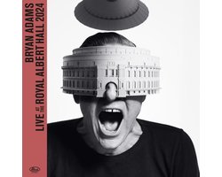 Bryan Adams - Live At The Royal Albert Hall 2024 (3 CD)