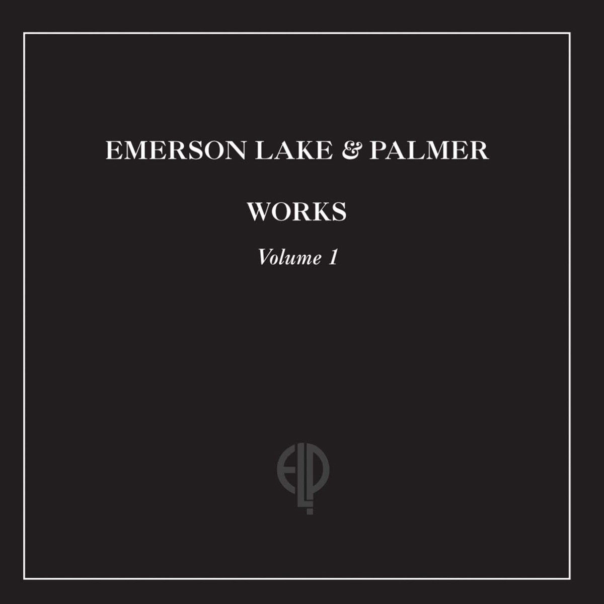 Emerson, Lake & Palmer - Works Volume 1 (2 CD) (Remastered)