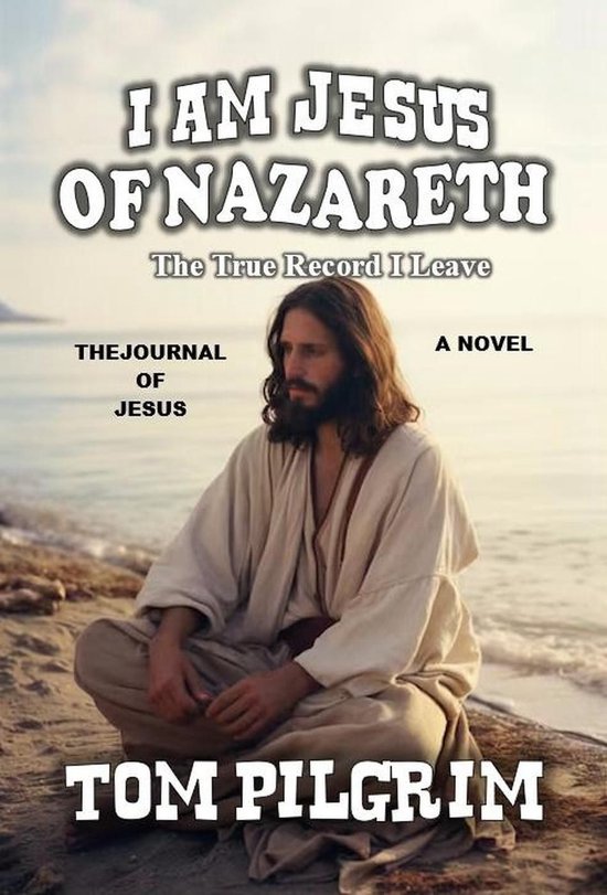 I Am Jesus Of Nazareth - The True Record I Leave - A Novel - cover