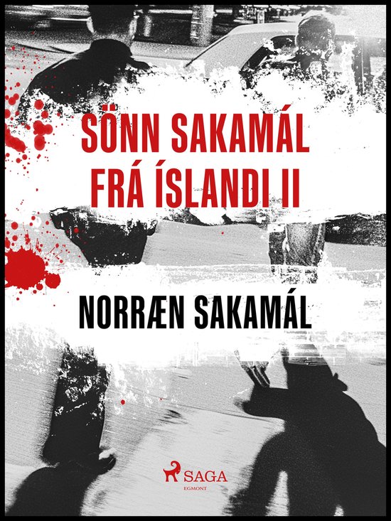 Sönn Sakamál frá Íslandi II - cover