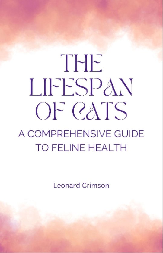 The Lifespan of Cats - cover
