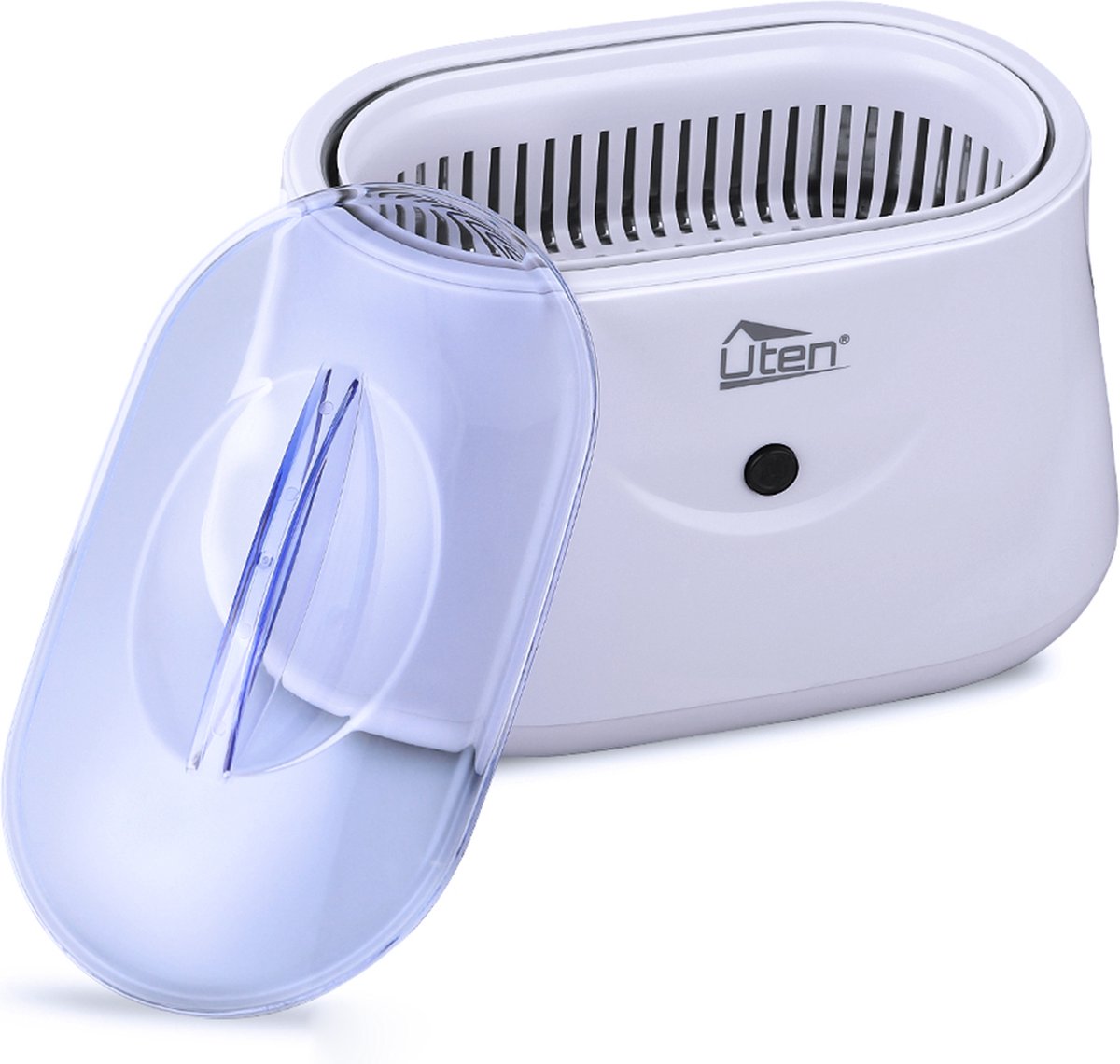 Uten Ultrasoon Reiniger 650ml - Brillenbad - Ultrasone Reiniger voor Brillen - Sieraden - Juwelen - Kunstgebitten