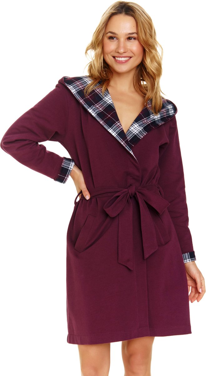 Doctor Nap Badjas Burgundy SWW.7106 42 / Bordeaux
