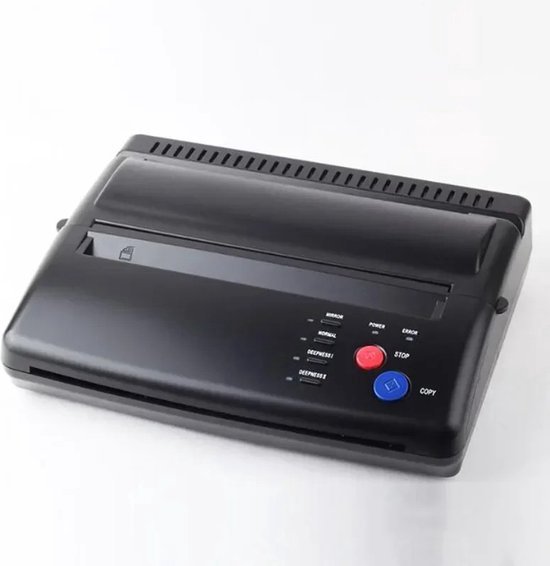 Itari Thermocopieur de Tatouage M08F - Imprimante de Tatouage avec 10 Feuilles d