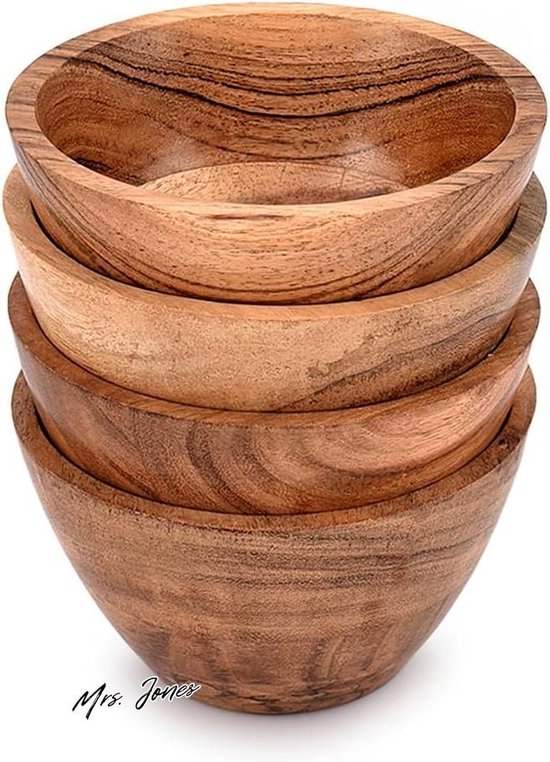 COM-FOUR® 3-delige Set Saladekommen, Grote Decoratieve Kommen Voor Salade, Fruit, Snacks En Nog Veel Meer Kommen Geschikt Voor De Vaatwasser