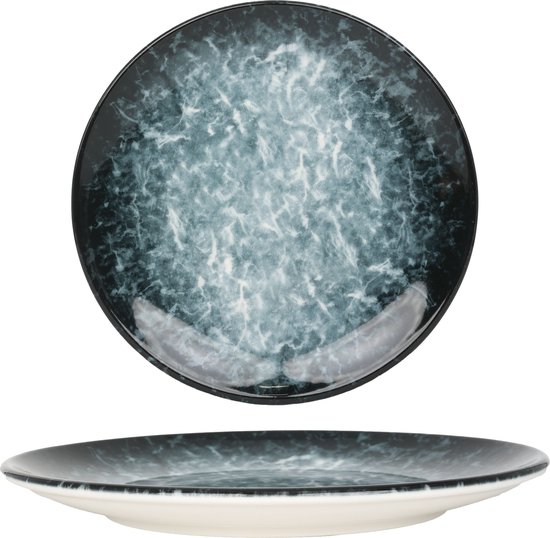 Bonna Dinerbord - Alhambra - Porselein - 27 cm - set van 6
