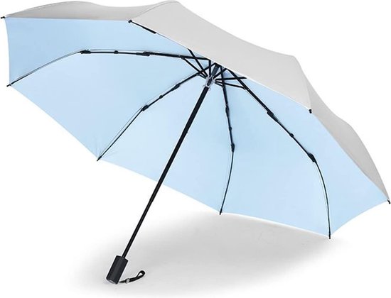 Samsonite rain pro 3 sect auto o-c blue (storm) paraplu