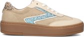 Wysh Dasha Sneakers - Meisjes - Beige - Maat 35