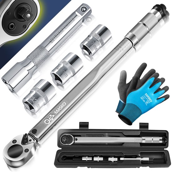 Kit De Réparation Pour Clé Dynamométrique 1/2" 40-210 Nm - Neuf - Marque Force