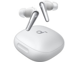 Soundcore Liberty 4 Pro van Anker, draadloze oordopjes met iruisonderdrukking, 7 sensoren, realtime adaptieve ruisonderdrukking, 2x sneller opladen, hifi-muziek op studioniveau,6microfoons en Al