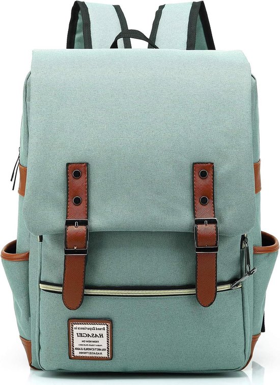 G4Free Unisex Trekking Backpack with Internal Frame (1 Piece), green, Rucksack Backpacks