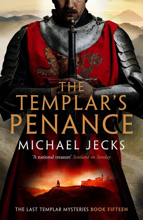 The Templar's Penance (Last Templar Mysteries 15) - cover