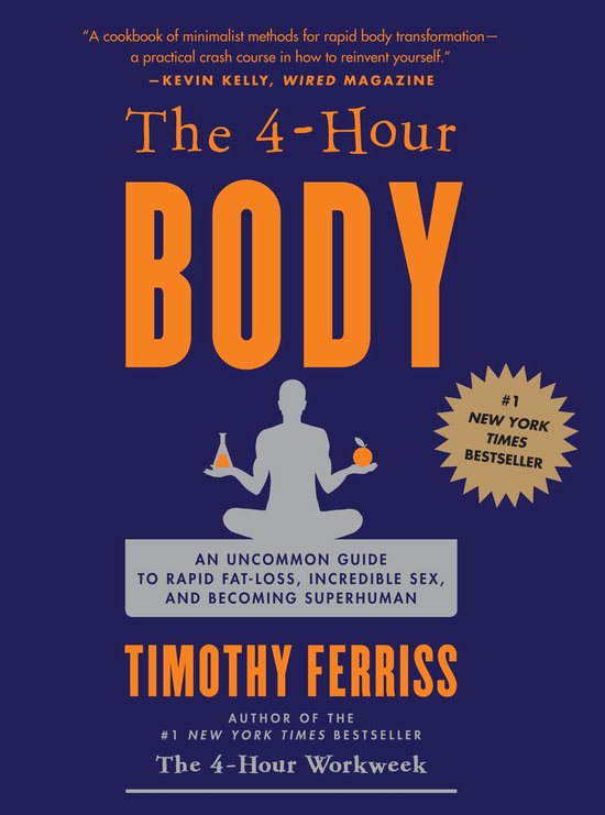 The 4-Hour Body - cover