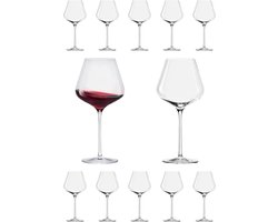Burgundergläser Quatrophil 710 ml Set van 12