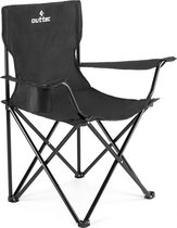 Bol.com Outtec® Campingstoel - tot 125kg - Bekerhouder & Draagtas - Visstoel Vouwstoel Vouwstoel Tuinstoel Lichte Campingstoel S... aanbieding