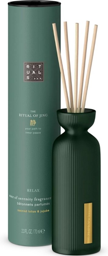 Rituals Geurstokjes Mini The Ritual of Jing 70 ml