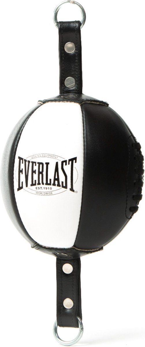 Everlast 1910 7In Double End Bag, Black/White, S / 18 Cm